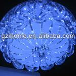 2014 MP3 crystal ceiling lights/ceiling lights with MP3 IH-8010H