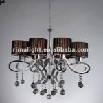 2012 Modern style hot sell crystal chandelier RM9038-8