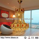 2013 Cheap and charming home decoraton crystal chandeliers C9131