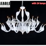 Famous Design chandelier goose head chandelier SL6119/24