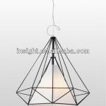 irregular cage shape chandelier lighting LP5643S