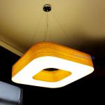 2014 best selling new design wood hanging lamp P1030-60