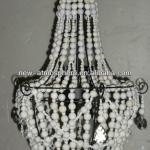 African Bead Chandelier