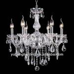 Modern 6 Lights Crystal chandelier