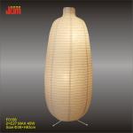 Paper floor lamp/decorative lamp/orange paper lamps