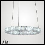 OEM Circle Shape Modern Simplicity Suitable for Dinning Room Crystal Led Lamp PL-147T-1