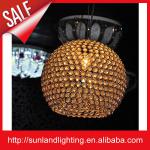 one light crystal pendant light crystal ball pendant light P3036
