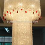 2014 modern crystal pendant hotel lamp