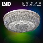 LVD induction lamp crystal chandelier light 02-103