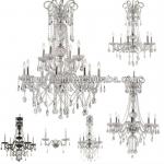 Fancy style chandelier lamp with competitive price made by chandelier lamp factory