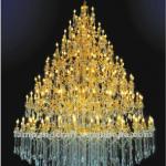 2013 Hotel Large Candle Crystal Chandelier Lighting