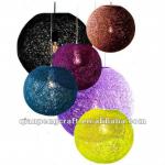 2013 decorative jute twine rattan chandelier