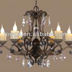 CHINA CHEAP EUROPEAN STYLE LED CHANDELIER LIGHTING MANUFACTURER-H9137-06A/B