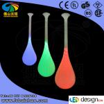 led decoration color change water-drop hanging lamp(small)
