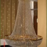 large crystal chandeliers for hotels/large cheap crystal chandeliers