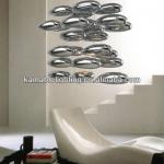 High Quality Aluminium Hanging Pendant Chandelier Modern Lights