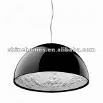 2014 Hot Sale Popular Classic Simple Creative Black Resin Modern Pendant Lamp Modern Lamp SH01PDRS0132