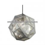 Lighting And Lamps Modern Chrome Silver Hanging Lighting Tom Dixon Etch Hanging Lighting