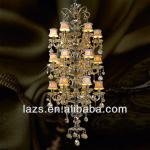 2013 Big Low Cost Bohemia Decorative Stair Crystal Chandelier Lighting for Senior Hotel