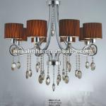 2012 Hot sell modern crystal ceiling decoration light RM1117-8