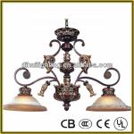 Restaurant chandeliers pendant lighting with down light NP6062B - 2D