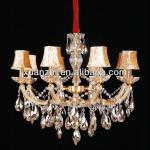 New modern golden crystal chandelier h8602