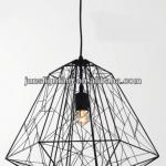 Metal cage design pendant lamp in 2013 hot sale