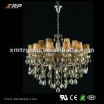 New European decoration hotel chandelier crystal-T-2CH5023-12+6