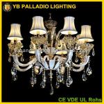 2013 Hot Sale crystal Chandelier Light for Indoor &amp; hotel