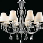High quality mdoern exquisite crystal syphon chandelier