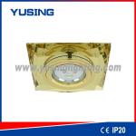 Elegant decorative mini square led downlight 3 years&#39; warranty CE