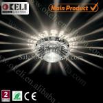 12V G4/G5.3/G9 crystal spolight halogen crystal downlight LED