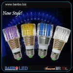 colour led lights high quality 3w e27 led bulb lamp