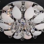 remote controller Led crystal ceiling lamp