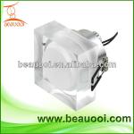 6*1w square crystal LED downlight