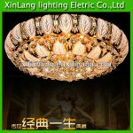 Hot style Traditional led crystal ceiling lamp for hotel lobby
