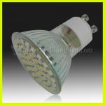 LEDS SMD gu10 spotlight with Beautiful crystal shell