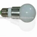 5x1w crystal led bulb