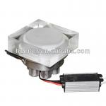 High power square crystal led downlight 3w 6w