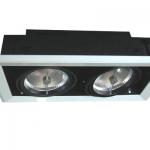 High Power Crystal Recessed LED Down Light 24W