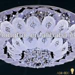 Modern Petal Crystal ceiling lamp with Low Voltage LED Crystal Ceiling Light