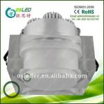 5W Square crystal LED downlight