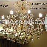 Classical Crystal Chandelier led bulbs