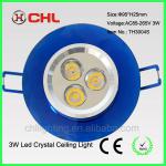 quality crystal led ceiling light (CE ROHS)
