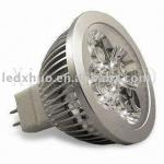 Newest hot selling 4*1w dimmable led crystal spot light