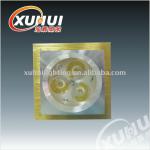 2012 3W square LED downlight