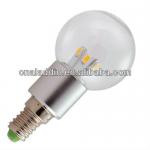 Dimmable COB LED CRYSTAL G45 3W E14 360 degree beam angle
