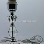 Led glass table lamp
