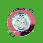 3*1w crystal LED downlight lamp