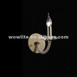 WOWLITE wall lamp B1026-1G in chrome finish